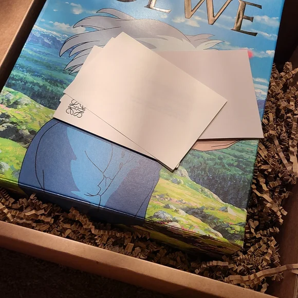 Loewe Orange Shoulder Bag with Red Flame Design - Picture 2 of 2